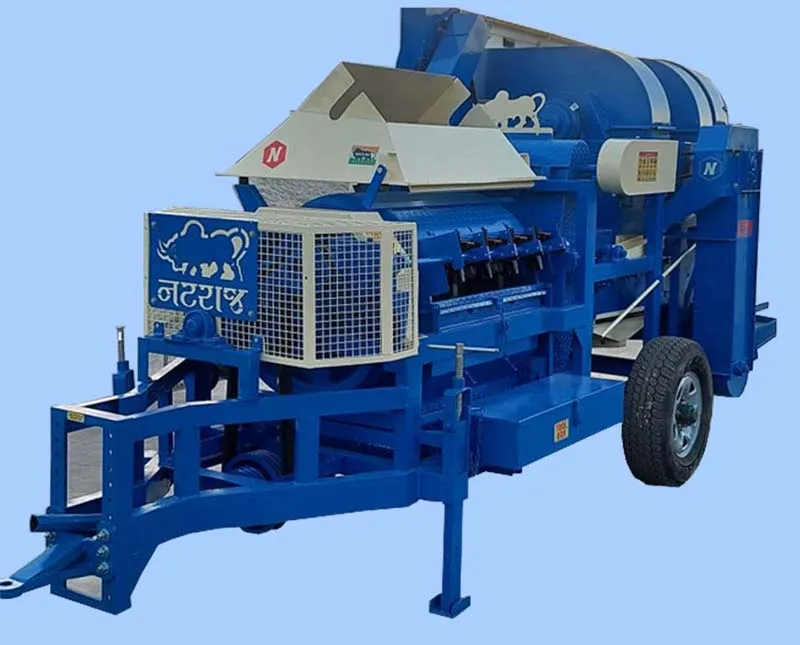 Fully Automatic Multi Crop Harbamb Thresher